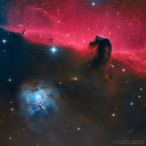 The Horsehead Nebula and NGC 2023 | Telescope Live