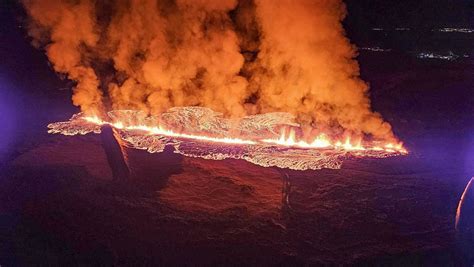 'Nothing is out of the question': Iceland volcano primed to erupt again ...