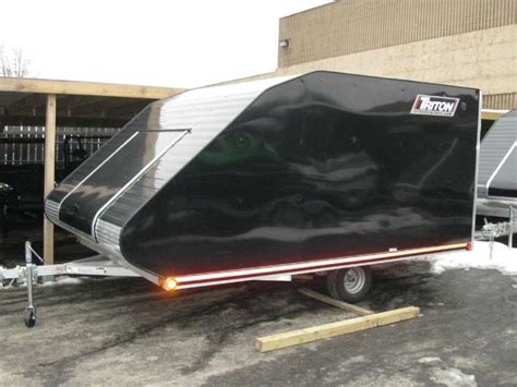 Triton Trailers Enclosed Cap Motorcycles for sale