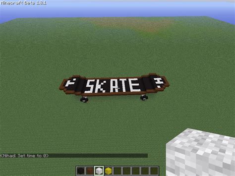 Minecraft SKATEBOARD !!!!!!!!!!!1 Minecraft Project