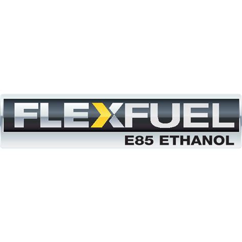 Flex Fuel E85 Ethanol Logo Download png