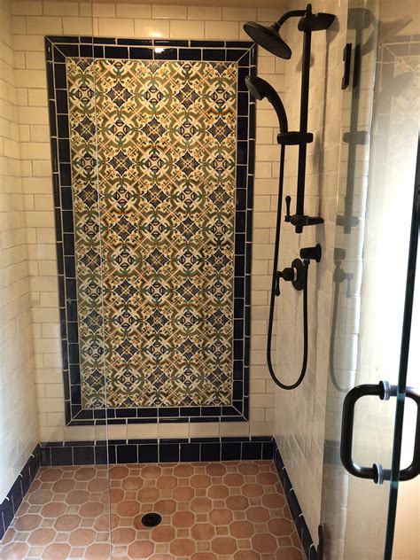 20+ Spanish Tile Bathroom Ideas – The Urban Decor