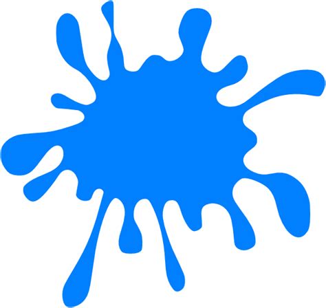 Blue Spot Clip Art at Clker.com - vector clip art online, royalty free ...