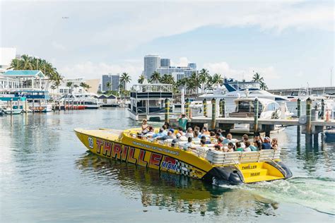 Miami: Sightseeing Speedboat Tour in Miami