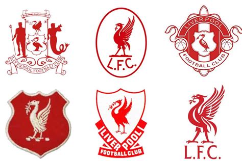 The history of the Liverpool FC club crest - Liverbird and eternal ...