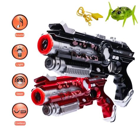 Laser Toy guns outdoor Electric light Battle Toy tag Gun Infrared ...