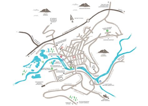 Maps | Banff & Lake Louise Tourism