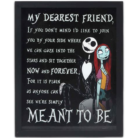 Cute Jack And Sally Quotes