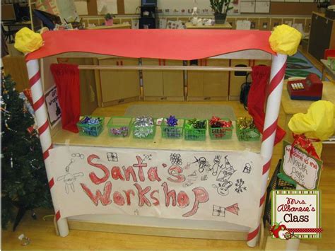 Mrs. Albanese's Kindergarten Class: Santa's Workshop at our Dramatic ...