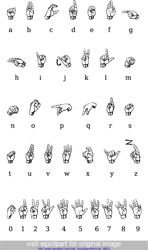 asl alphabet clip art 20 free Cliparts | Download images on Clipground 2024