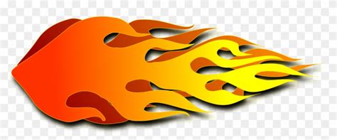 Racing Flame Clipart Free