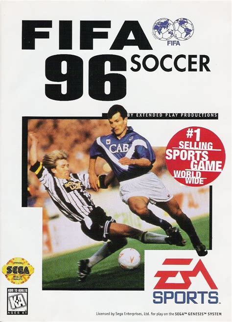 FIFA Soccer 96 (1995) - MobyGames