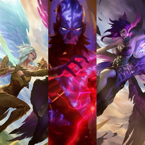 Ryze now has an interaction with Kayle in LoR (if it ever becomes canon ...