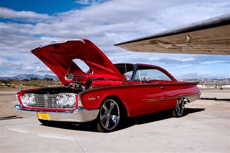 1960 Ford Starliner Custom Red | Auto Restorationice