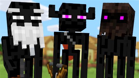 turns out Minecraft Enderman have relatives - YouTube