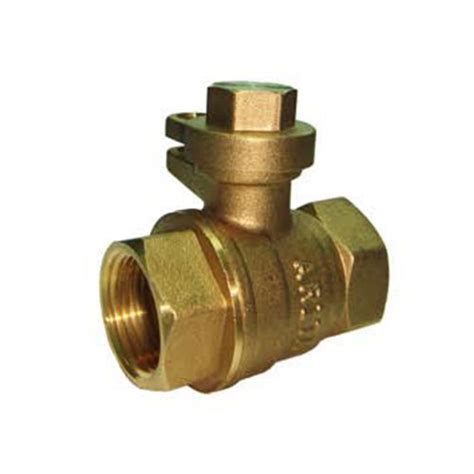 Brass Lockable Ball Valve PN16 SE, Brass Lockable Ball Valve PN16 SE ...