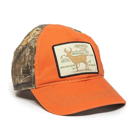 Realtree - Realtree Hunting Unstructured Baseball Style Hat, Orange ...