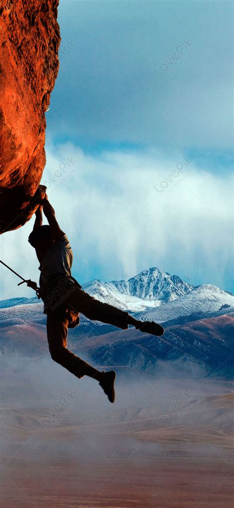 Rock Climbing And Inspiring Mobile Phone Wallpaper Images Free Download ...