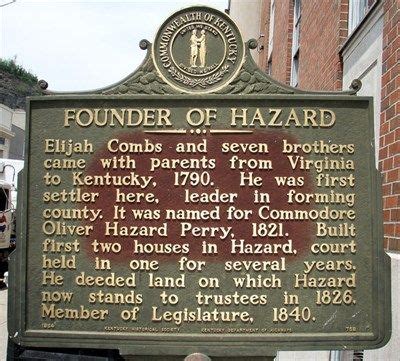 Founder of Hazard