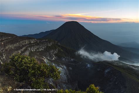 Exploring Gunung Gede Volcano Amp Park In Indonesia - Riset