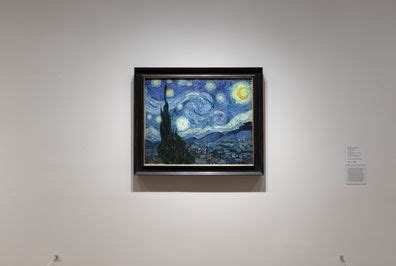 Vincent van Gogh. The Starry Night. Saint Rémy, June 1889 | MoMA