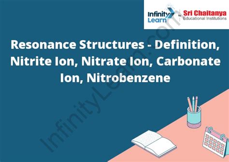 Resonance Structures - Definition, Nitrite Ion, Nitrate Ion, Carbonate ...