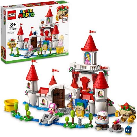 Lego Super Mario Peach Castle Expansion Set 71408 Creative Building Set ...