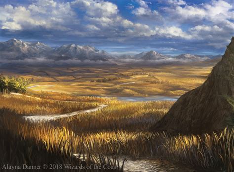 Magic: The Gathering- Plains for M19 Standard by Alayna on DeviantArt