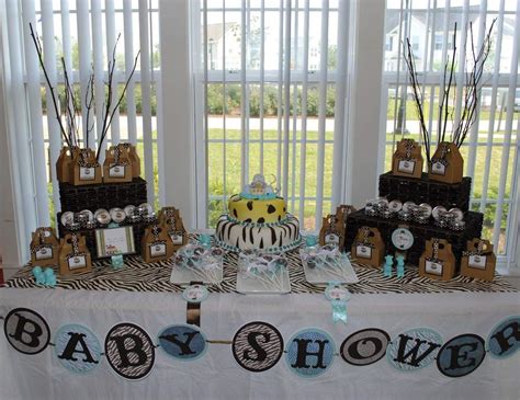 Noah's Ark / Baby Shower "Posh Noah's Ark" | Catch My Party