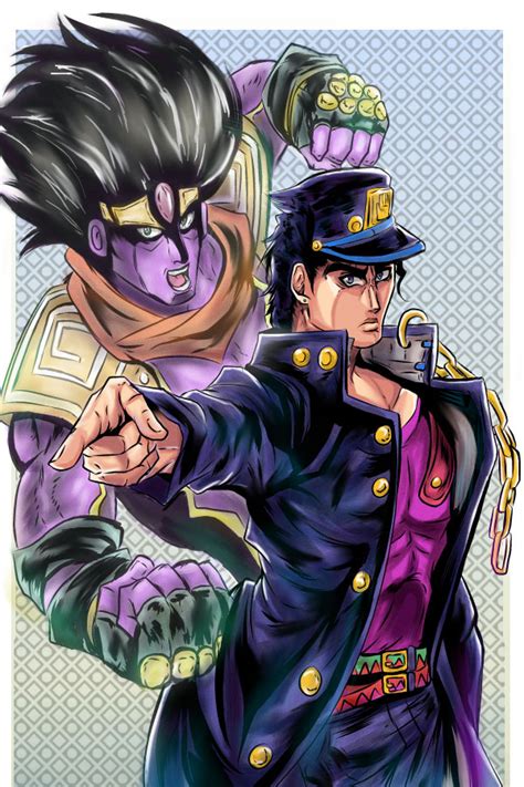 (JOJO) Jotaro Kujo by Penzoom on DeviantArt