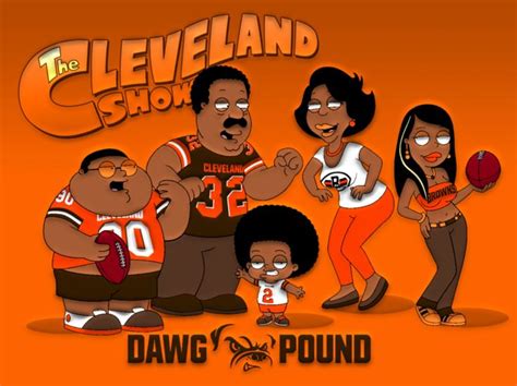 Cleveland Browns - Cleveland Show | Cleveland show, Cleveland show ...