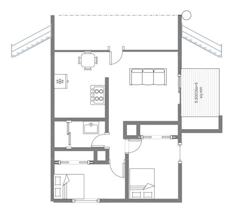 Simple Floor Plan Example