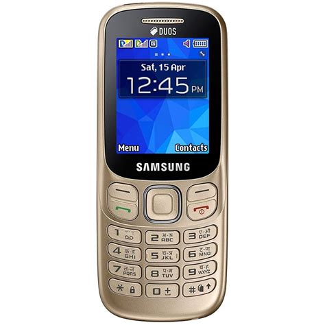 Buy Buy Samsung Metro 313 (SM-B313E, Gold) Refurbished