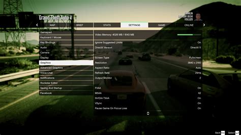 GTA V PC Graphics Settings Detailed - Supports NVIDIA TXAA, NVIDIA PCSS ...