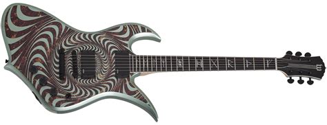 Wylde Audio Thoraxe Tortoise Psychic Bullseye Gangrene 6-String ...