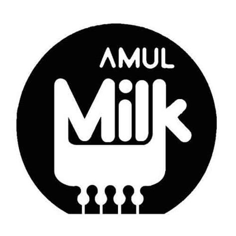 Amul Milk Logo