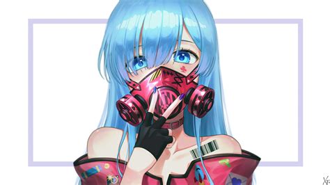 21 Anime Girl with Gas Mask Wallpapers - Wallpaperboat