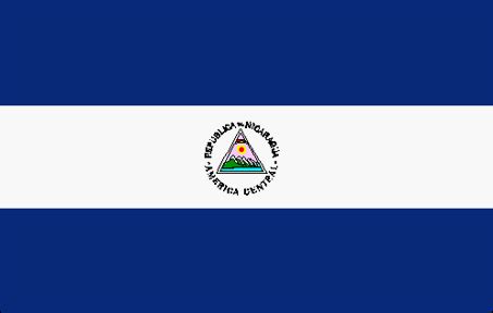 National Flag of Nicaragua | Nicaragua Flag Pictures, History and Meaning