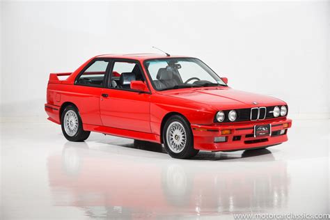 Used 1990 BMW M3 For Sale (Special Pricing) | Motorcar Classics Stock #1267