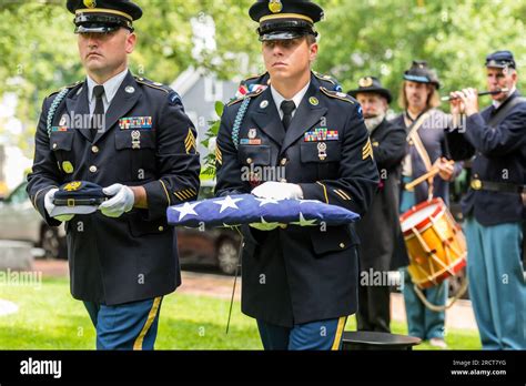 54th Massachusetts Volunteer Regiment, Selected Honor Guard ...