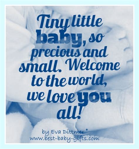 New Baby Poems: quotes, verses and sayings for newborn babies