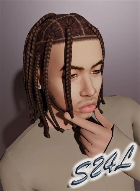 Sims 3 Black Male Hair - joaqueen