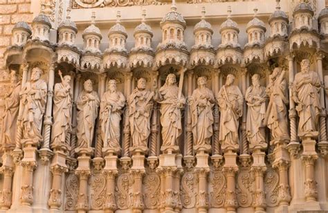 Statues of the Twelve Apostles Stock Image - Image of saint, gothic ...