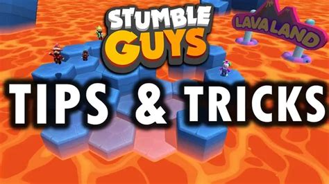 Latest Stumble Guys Tips and Tricks 2024