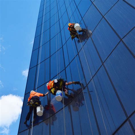 External Facade Glass Silicone Sealant Filling & Application - Highrise ...