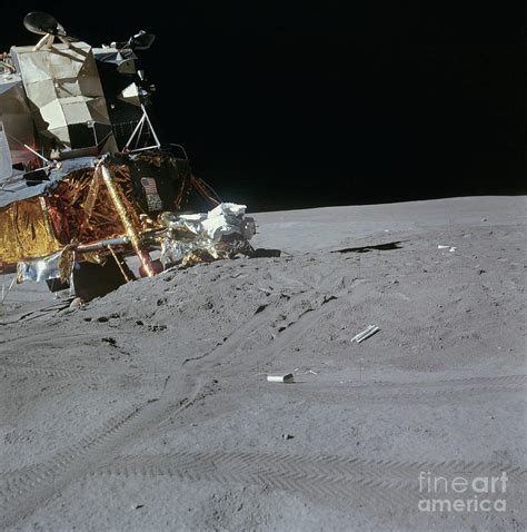 Apollo 15 Lunar Module Photograph by Granger - Fine Art America