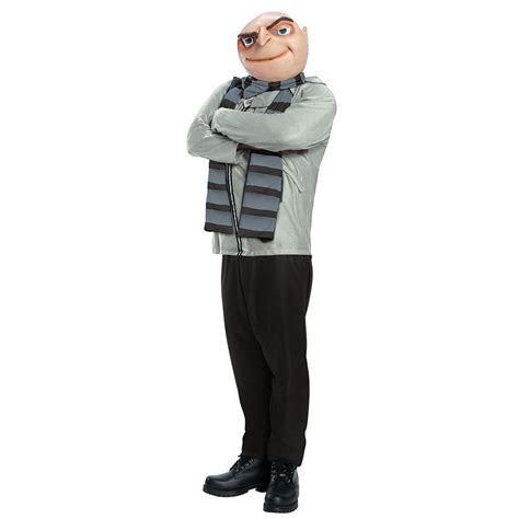 Despicable Me - Gru Adult Costume - PartyBell.com