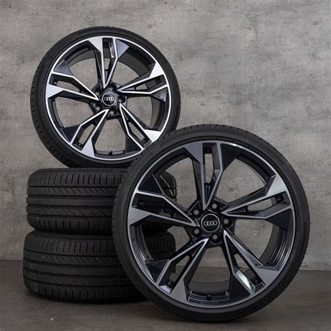 Audi rims A5 S5 B9 8W summer tires 20 inch wheels 8W0601025EQ