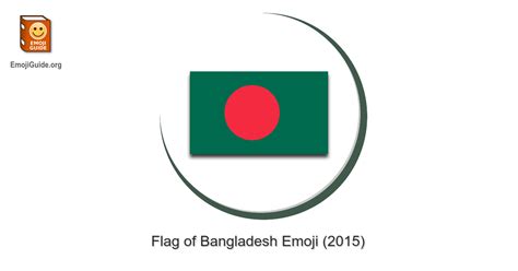 Bangladesh Flag Emoji We offer various expressions and variations of ...