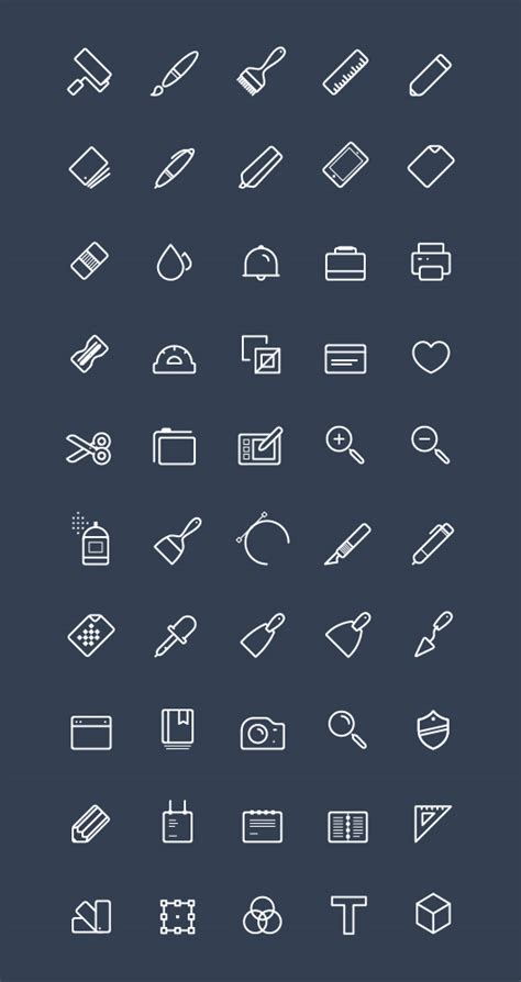 Free Vector Art Icons